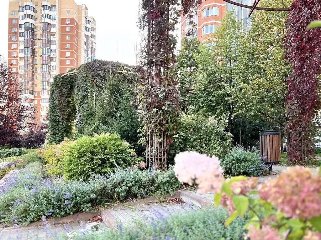 Купить однокомнатную квартиру 48.5м Новокуркинское ш., 35К2, Москва, . - Фото 47