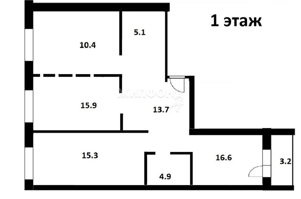 Продажа квартиры, Краснообск, Новосибирский район, жилой комплекс ... - Фото 8