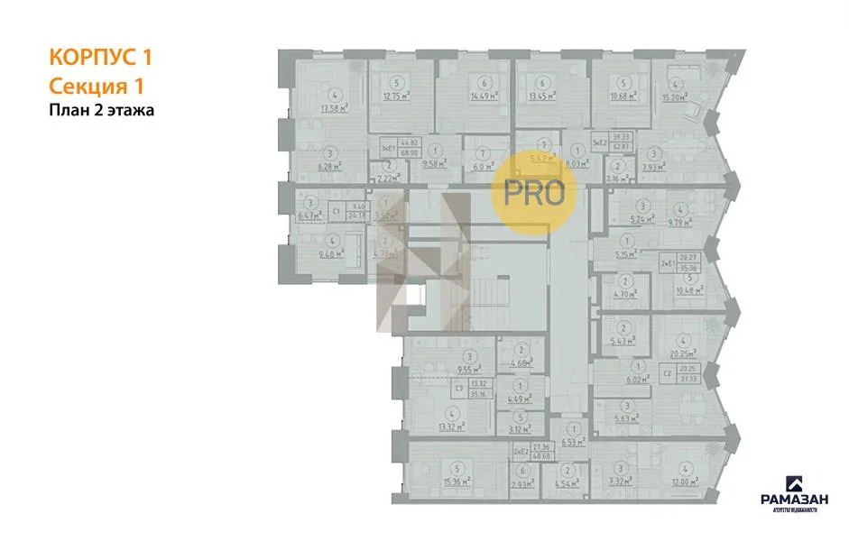 Продажа квартиры в новостройке, Казань, м. Яшьлек, Хасана Туфана ул. - Фото 8