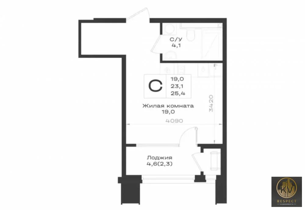 Продажа квартиры, Железноводск, 11 линия ул. - Фото 1