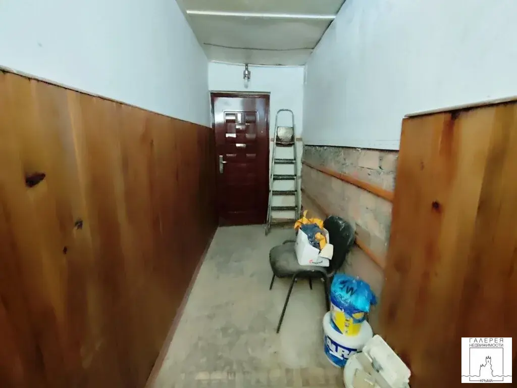 №4551 - 2ккв с панорамным видом на море и собственным двором в Кореизе - Фото 14