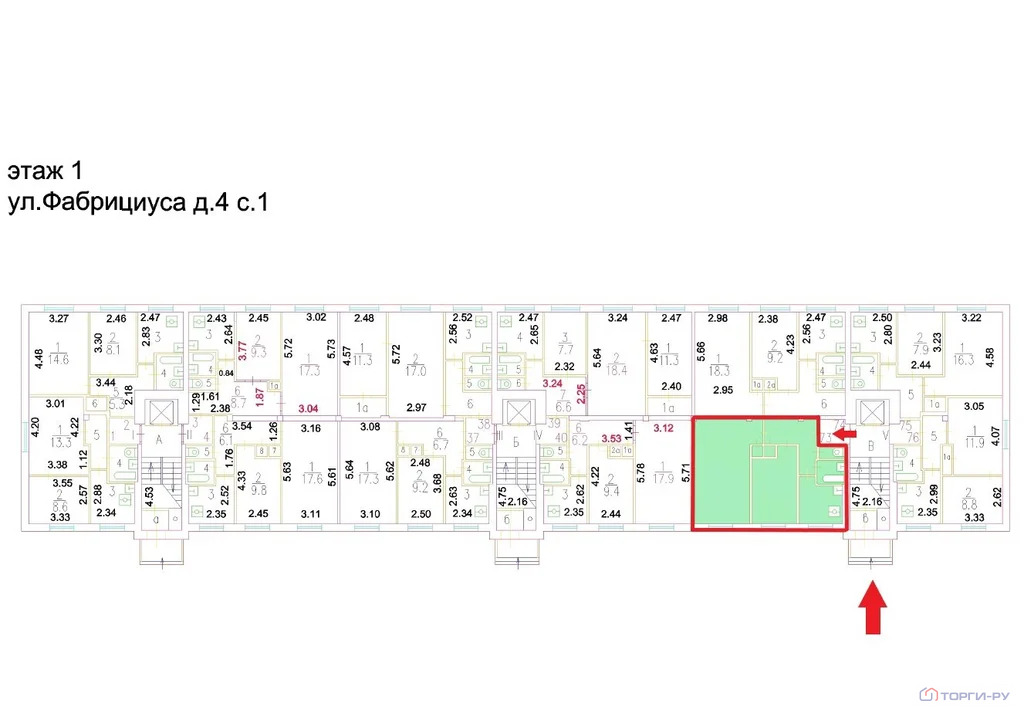 Продажа квартиры, ул. Фабрициуса - Фото 5