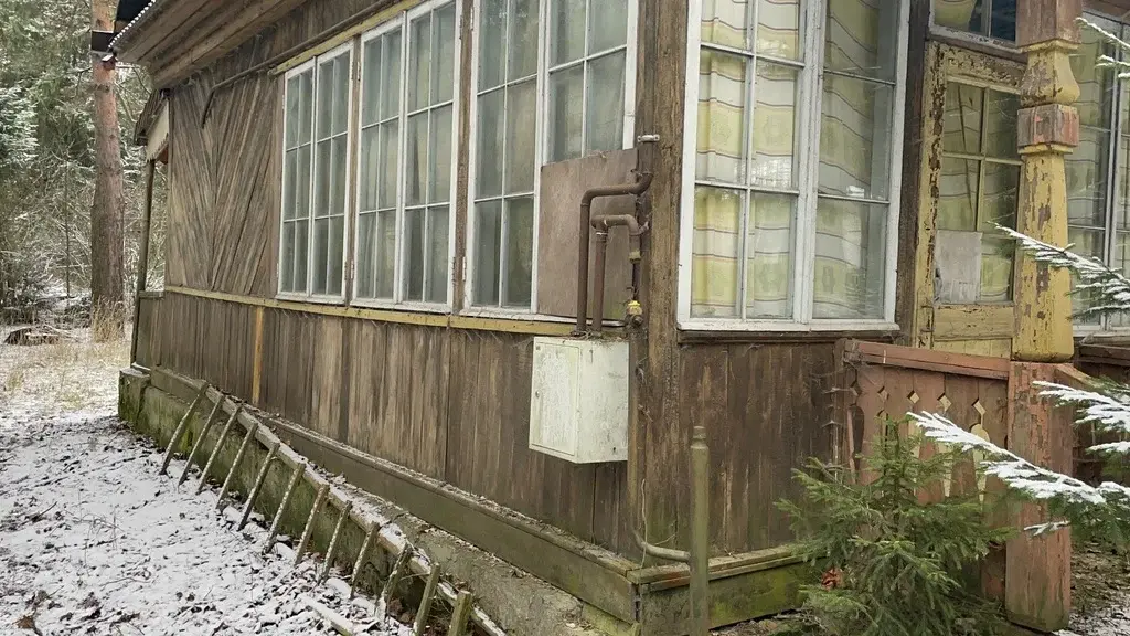 Продаю земельный участок с домом из бруса - Фото 5