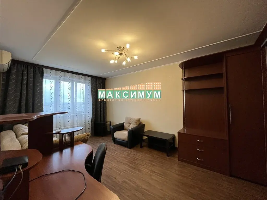 Аренда 1 ком квартиры в Москве, Каширское шоссе, д. 59.к.2 - Фото 10