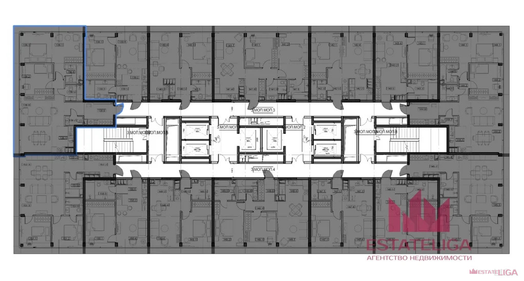 Продажа квартиры в новостройке, м. Марьина роща, 4-я улица Марьиной ... - Фото 1