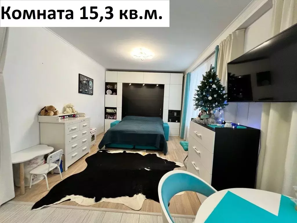 Продаётся 1 комнатная квартира 34,1 кв.м. - Фото 7