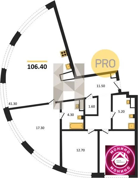 Продажа квартиры в новостройке, м. Терехово, ул. Нижние Мневники - Фото 0
