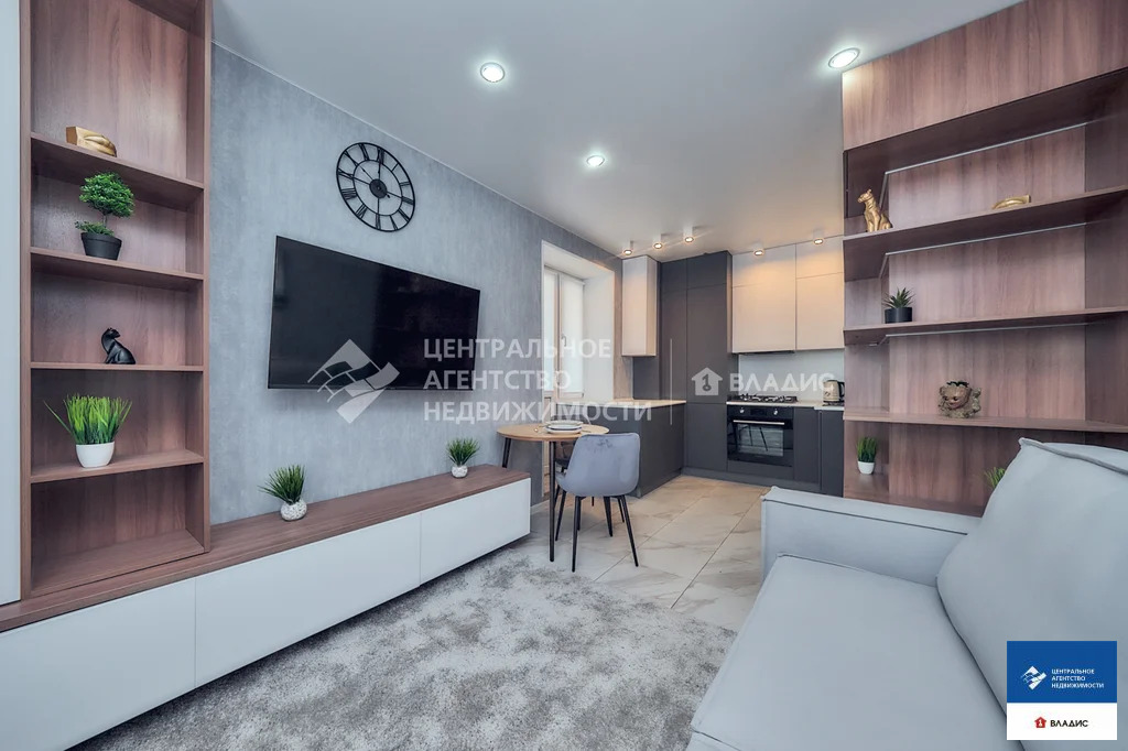 Продажа квартиры, Дядьково, Рязанский район, Малиновая улица - Фото 4