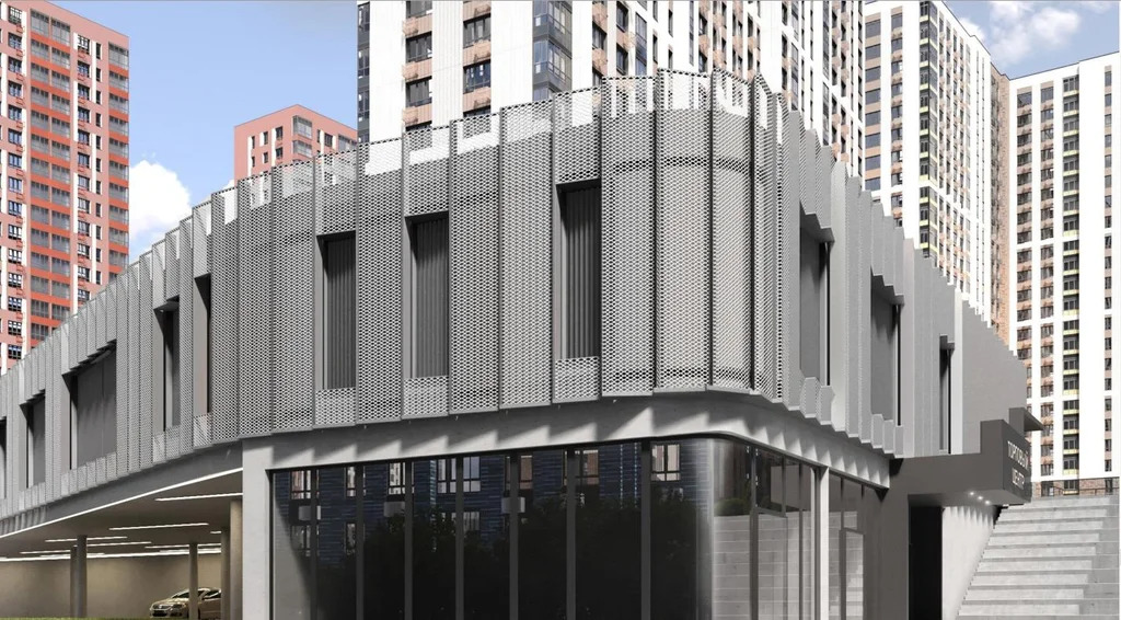 Торговое помещение 1464 м2 - Фото 4