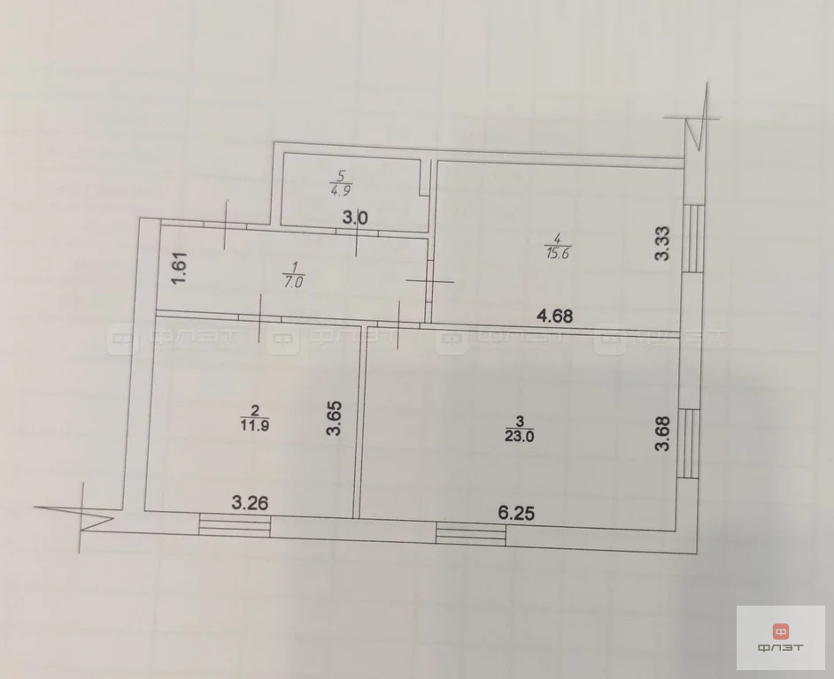 продажа квартиры, куюки, пестречинский район, 11-й квартал - Фото 15