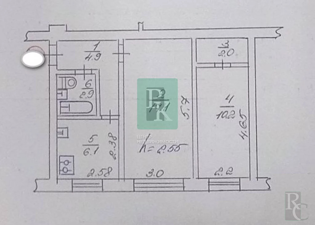 Продажа квартиры, Севастополь, ул. Кожанова - Фото 11