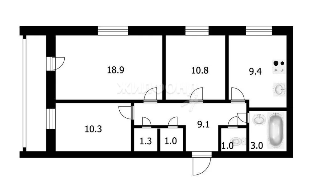 Продажа квартиры, Новосибирск, ул. Бурденко - Фото 16