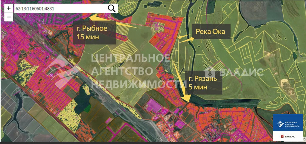 Продажа участка, Рыбновский район - Фото 3