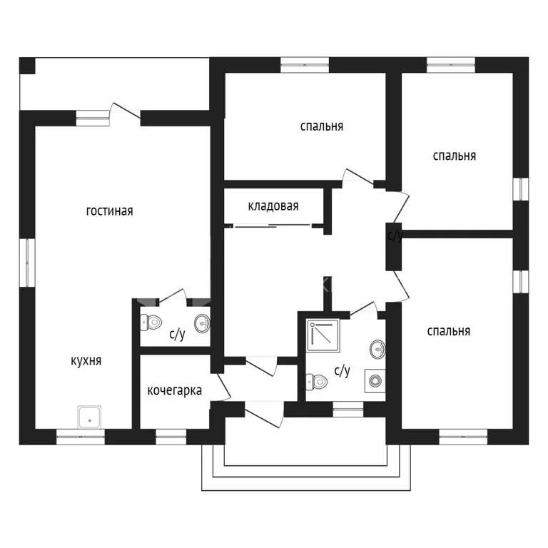 Продажа дома, Перевалово, Тюменский район, Тюменский р-н - Фото 36