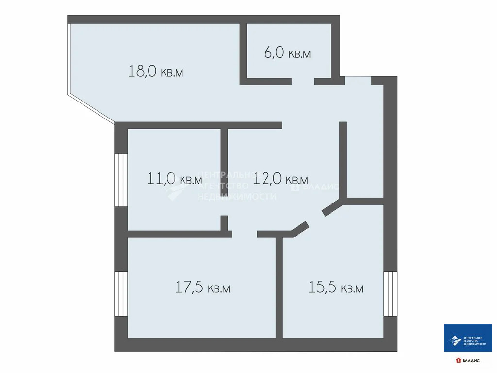 Продажа квартиры, Рязань, Первомайский пр-кт. - Фото 17