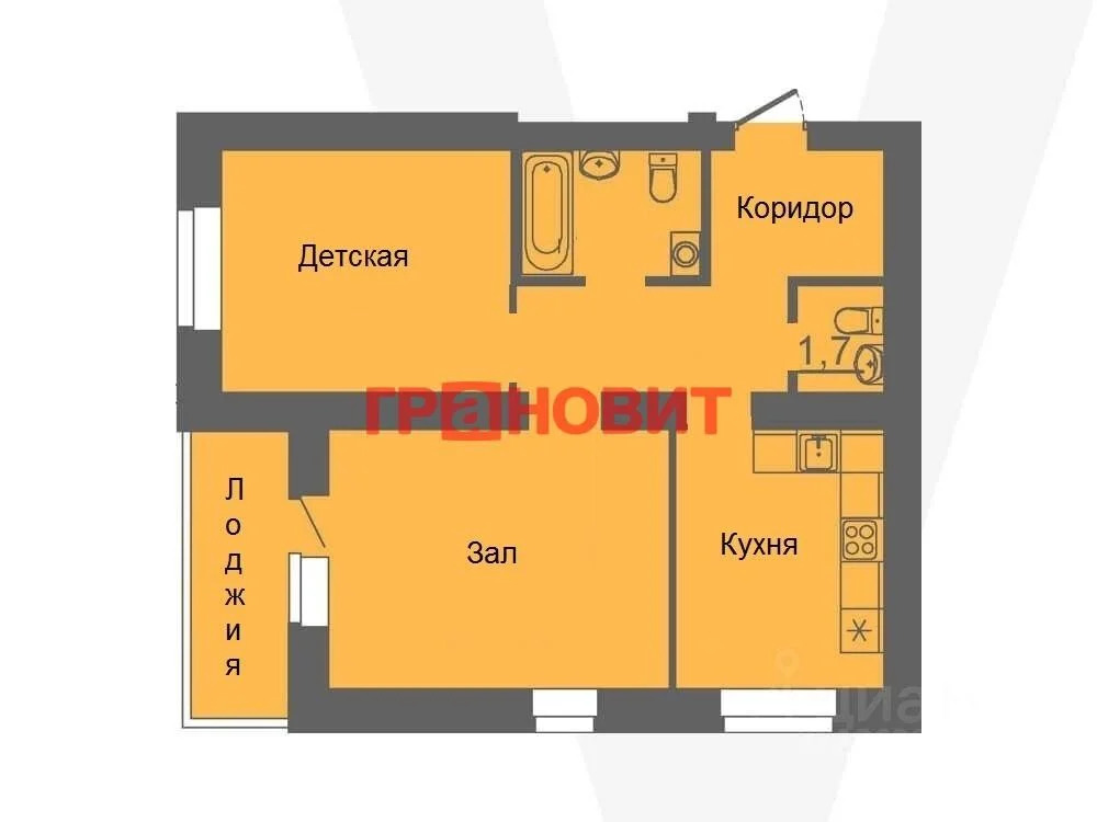 Продажа квартиры, Кольцово, Новосибирский район, Никольский проспект - Фото 36