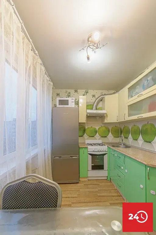 1к квартира с ремонтом по проспекту Кижеватова 33 (Окружная)! - Фото 5