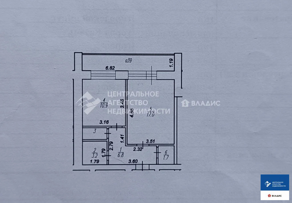 Продажа квартиры, Рязань, микрорайон Октябрьский городок - Фото 17