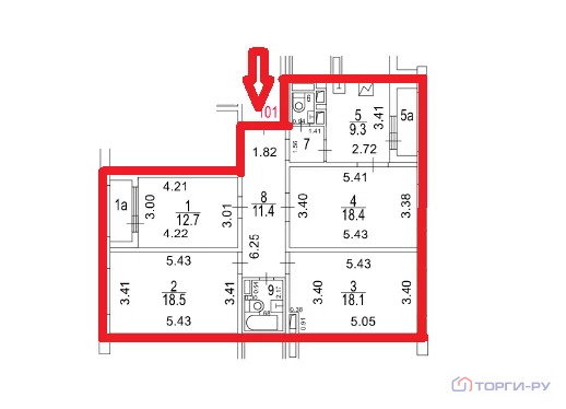 Продажа квартиры, улица Маршала Еременко - Фото 6