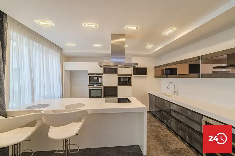 Квартира 95 кв.м для с мебелью и техникой по ул. Пушкина 7 - Фото 3