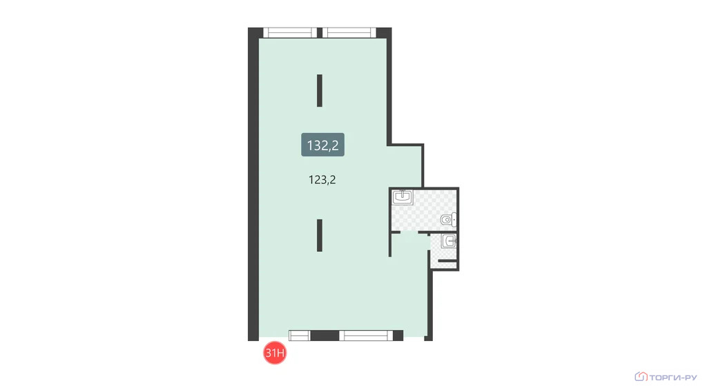 Продажа торгового помещения, ул. Клинская - Фото 5