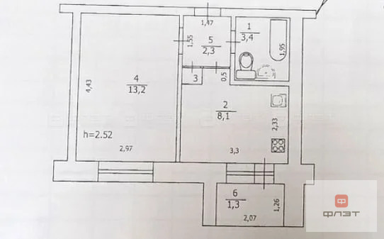Продажа квартиры, Казань, ул. Восстания - Фото 8