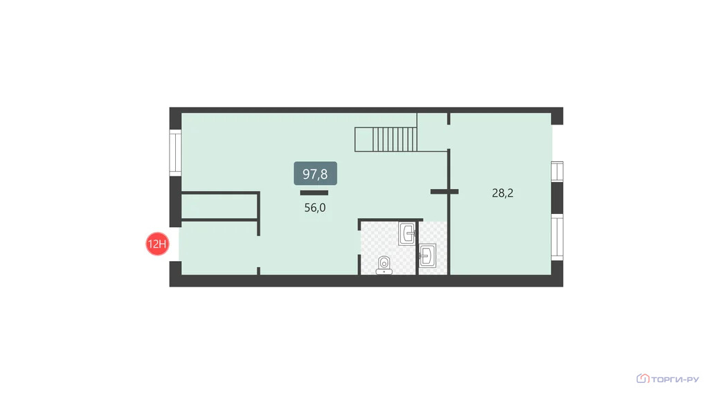 Продажа торгового помещения, ул. Клинская - Фото 5