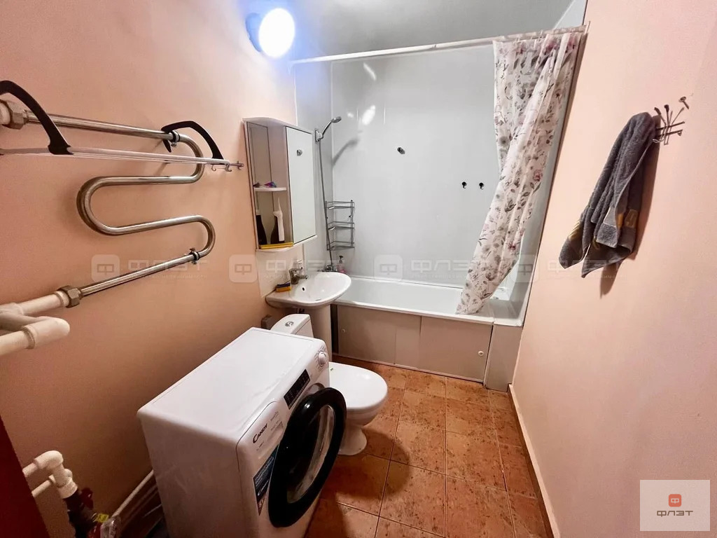 Аренда квартиры, Казань, ул. Чингиза Айтматова д.1 - Фото 11