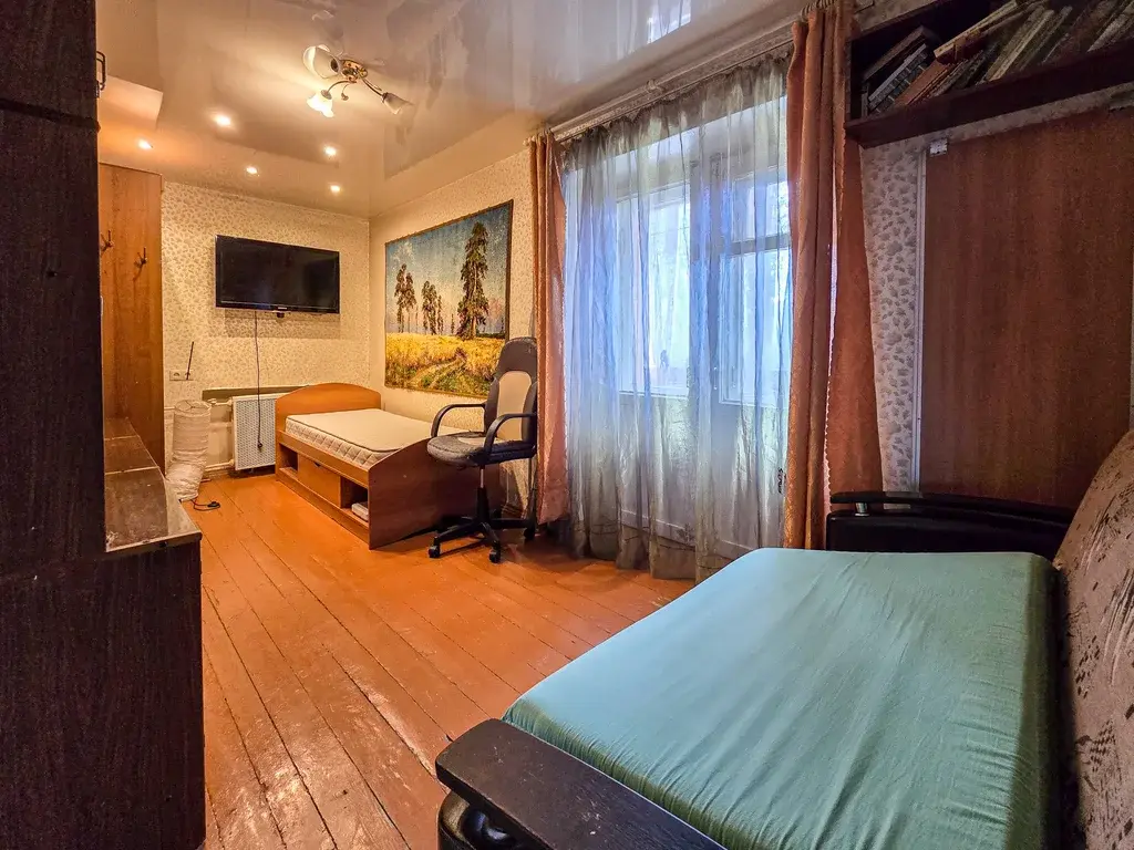 2-к ул.Жолио-кюри, дом 9 - Фото 4