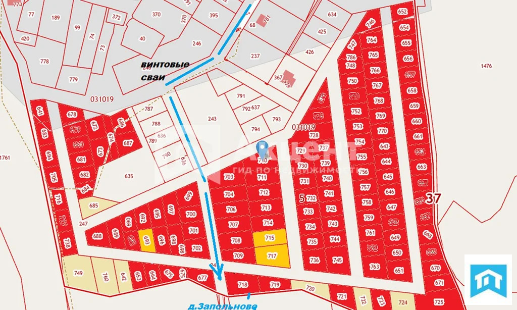 Продажа участка, Панеево, Ивановский район - Фото 9
