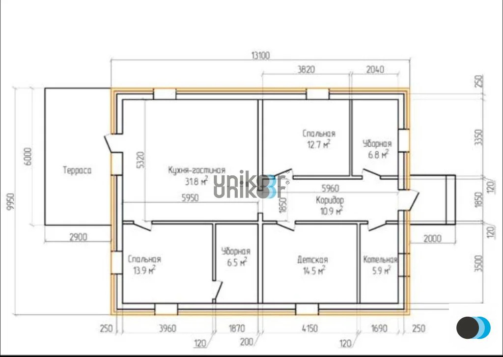 Продажа дома, Подымалово, Уфимский район - Фото 19