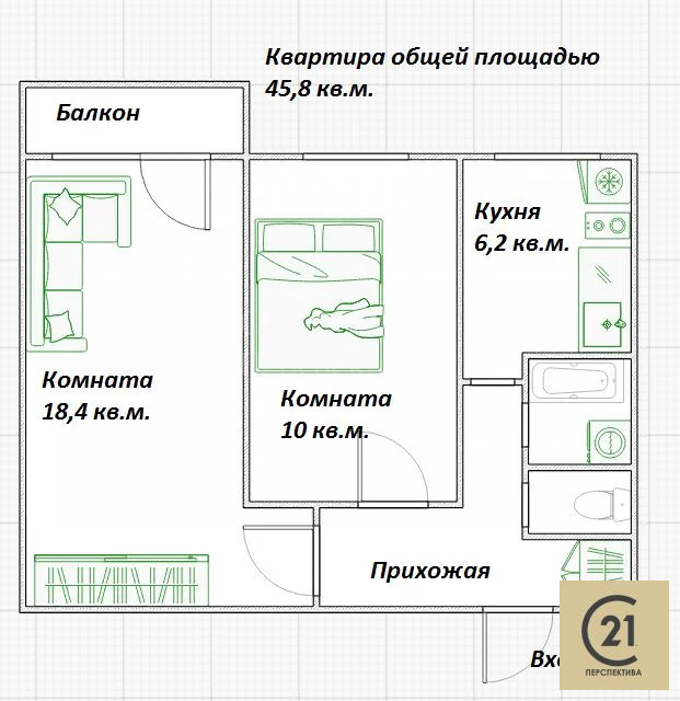 Продажа квартиры, Энтузиастов ш. - Фото 4