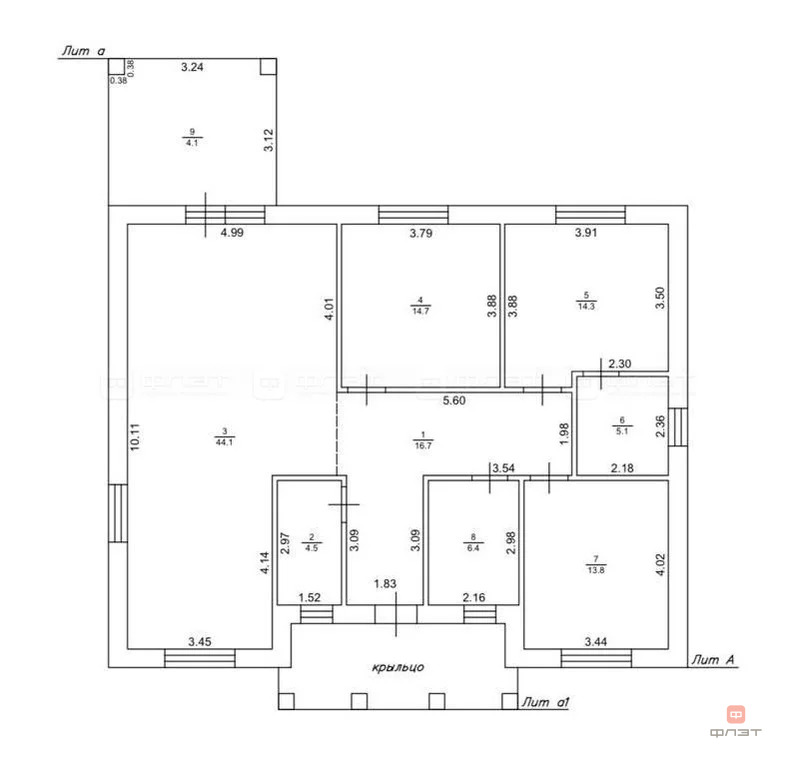 Продажа дома, Столбище, Лаишевский район, ул. Маяковского - Фото 11