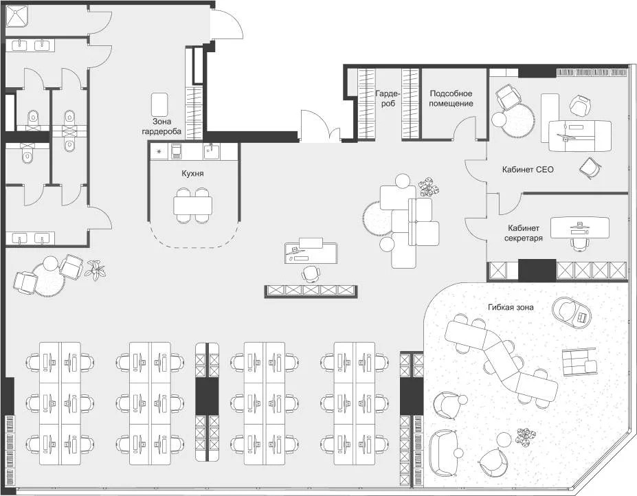 Продажа офиса 290.37 м2 - Фото 12