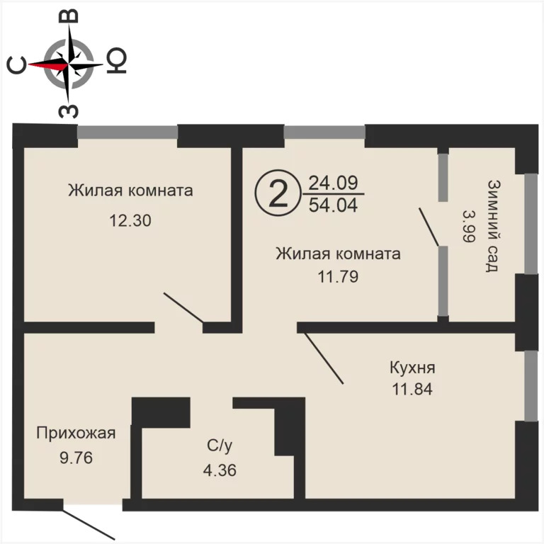 Продажа квартиры, Оренбург, ул. Комсомольская - Фото 2