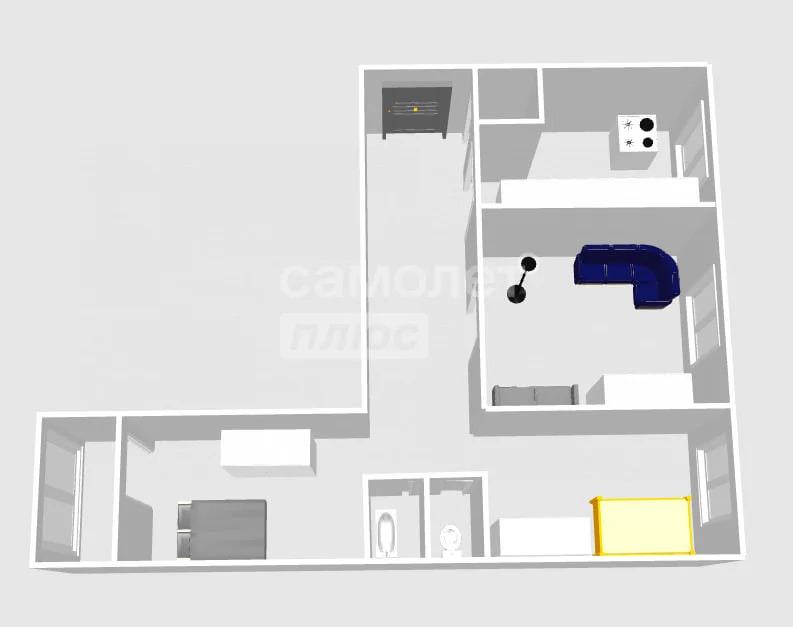 Продажа квартиры, Тула, ул. Пролетарская - Фото 13