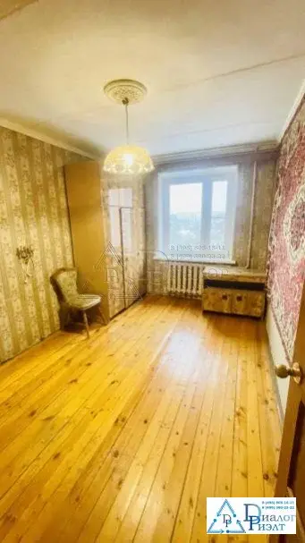 Комната в 2-комн. квартире в 7 мин. пешком от МЦД-3 Ухтомская - Фото 22