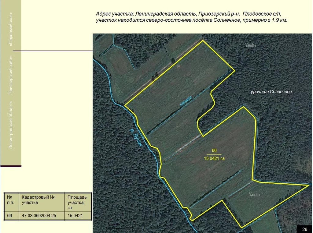 Продажа участка, Солнечное, Приозерский район - Фото 7