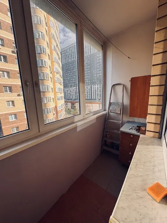1-к. квартира, 42 м, 4/15 эт. - Фото 17