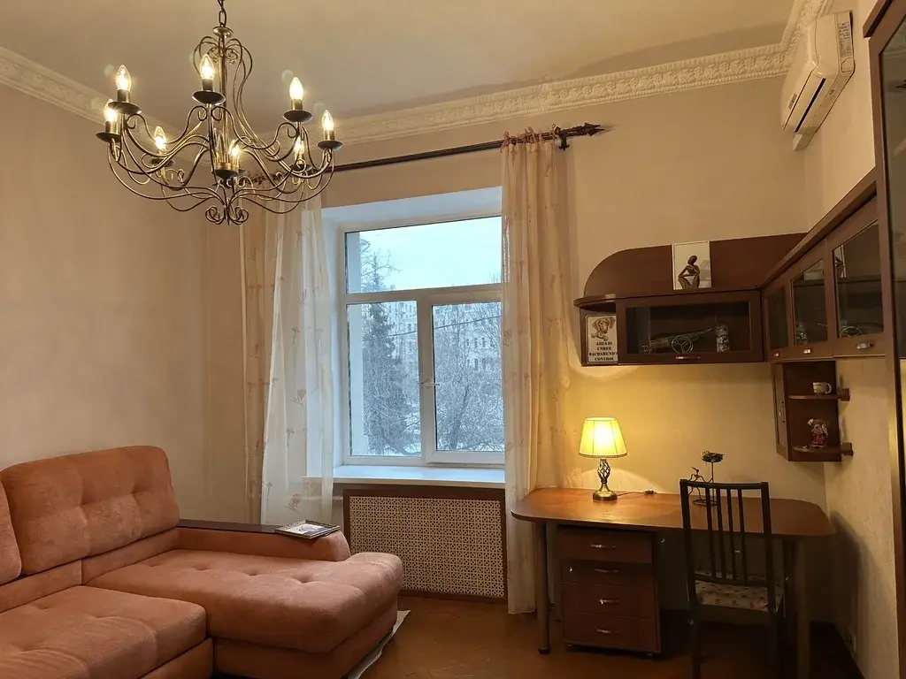 Просторная Двушка рядом с м. Парк Культуры 80 кв.м - Фото 23