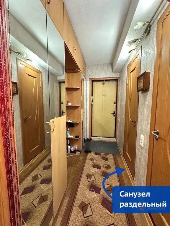 Продается 1-комнатная квартира, ул. Гагарина, 104 - Фото 5