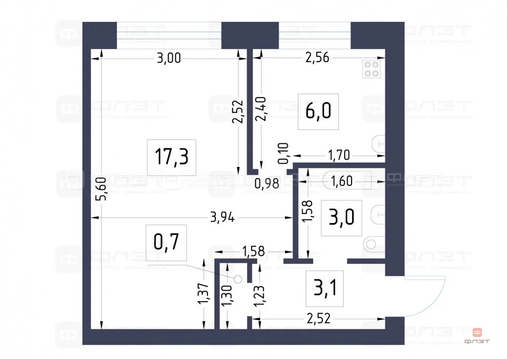 Продажа квартиры, Казань, ул. Заслонова - Фото 22