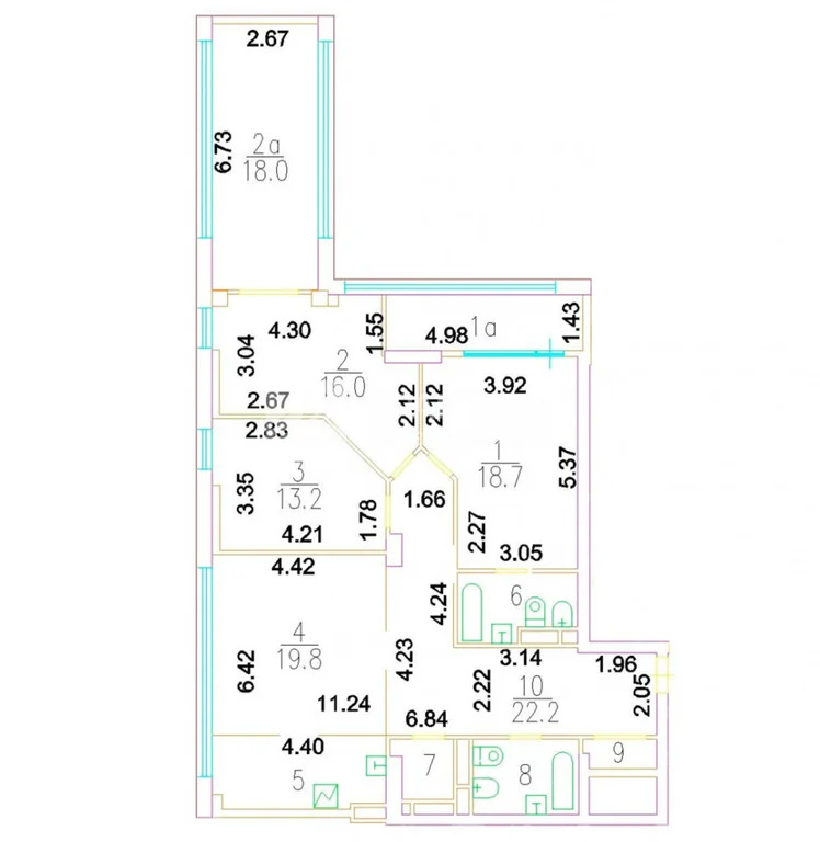 Продажа квартиры, Ленинградское ш. - Фото 27