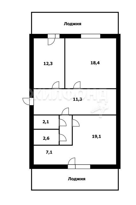 Продажа квартиры, Новосибирск, ул. Новосибирская - Фото 14