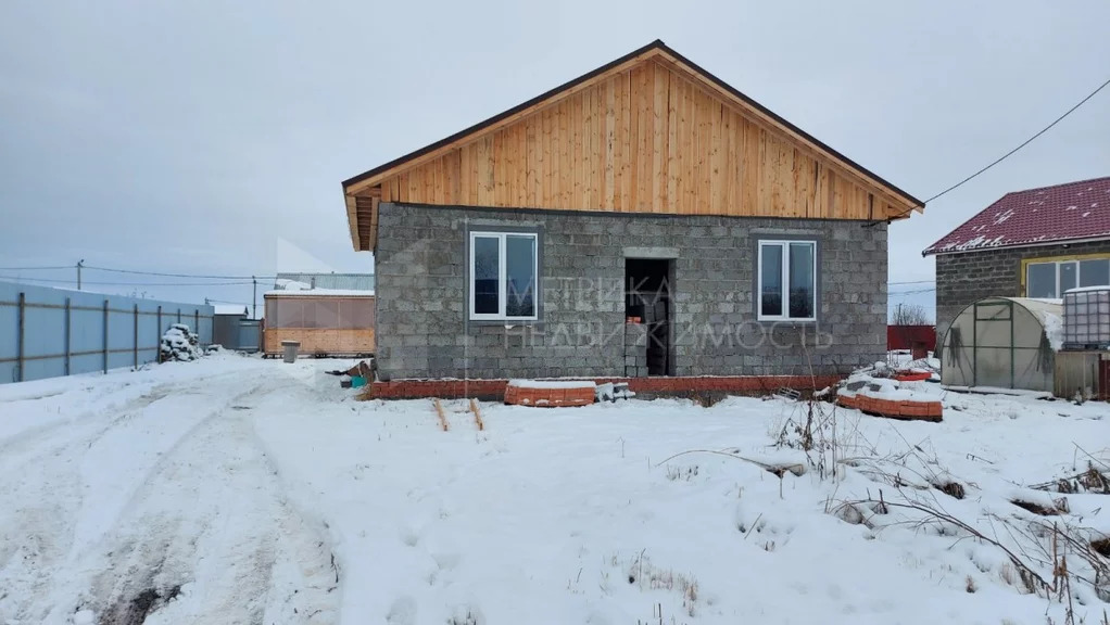 Купить Дом В Каскаре Тюменский Район Недорого