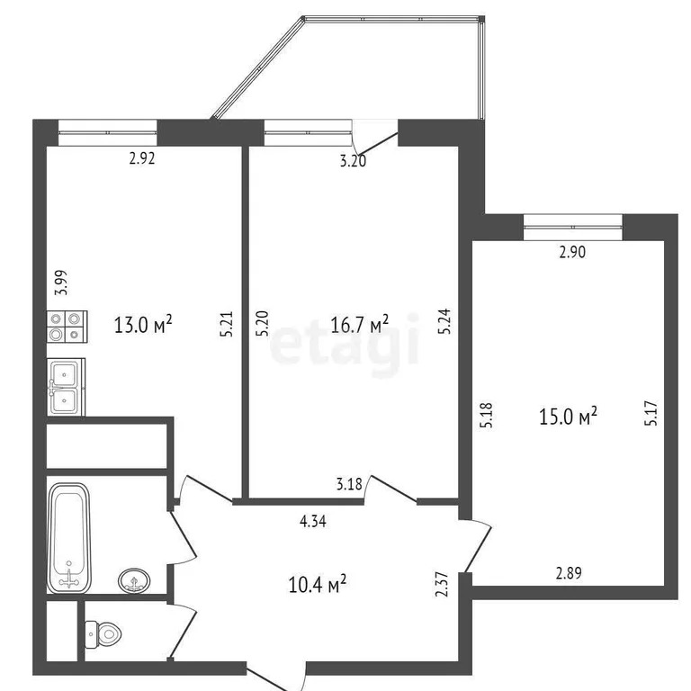 Квартира Твардовского 12 Купить