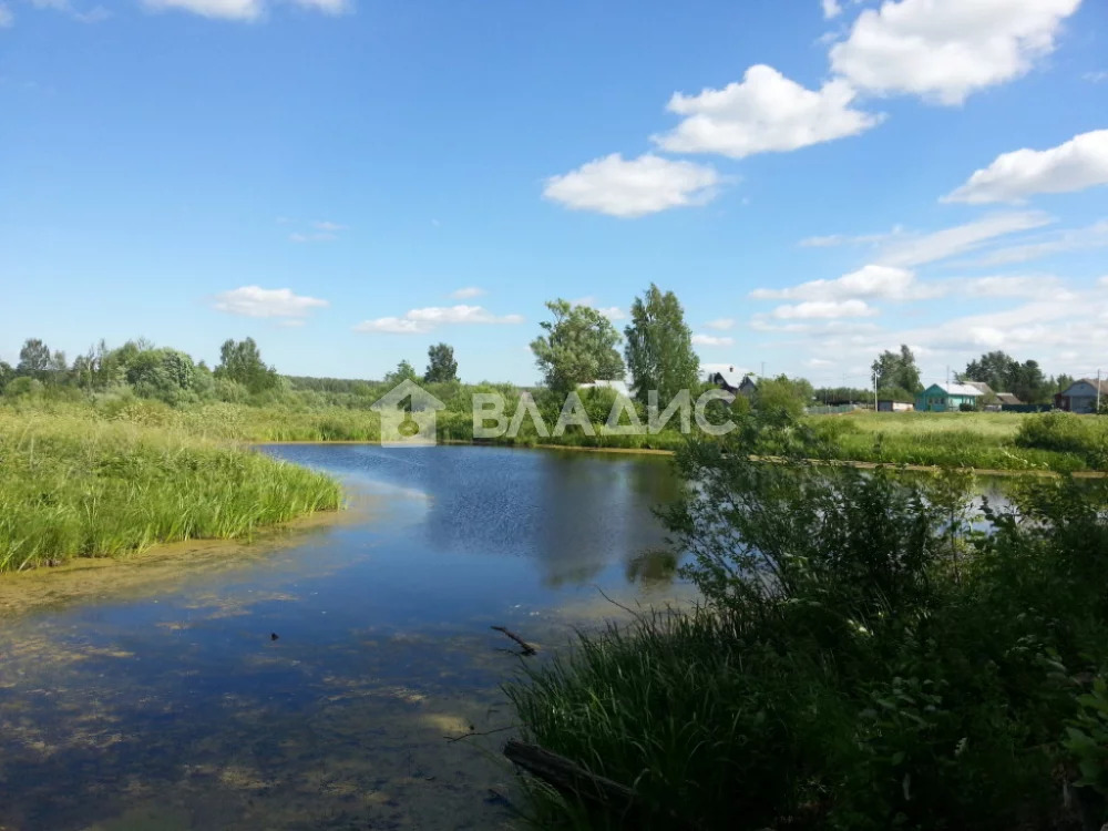 Суздальский район, село Погост-Быково, земля на продажу - Фото 0