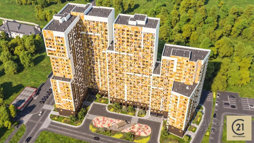 Продажа квартиры в новостройке, Люберцы, Люберецкий район, . - Фото 3
