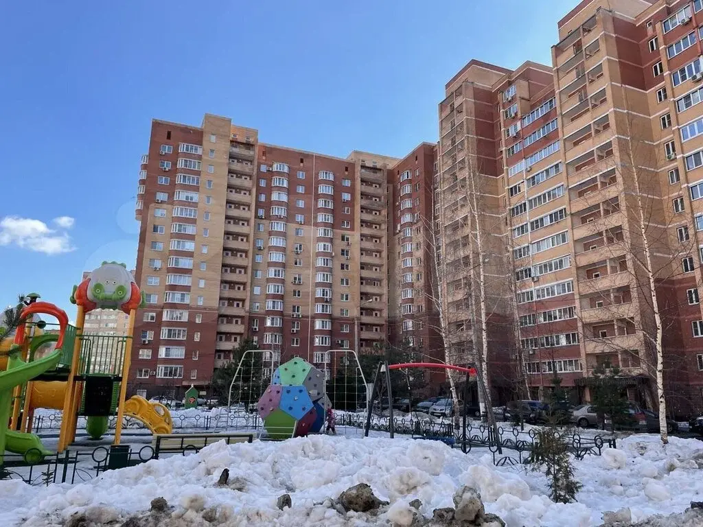 3-к. квартира, 101 м, 2/15 эт. в Домодедово, ул. Лунная, д.23, к.1 - Фото 11