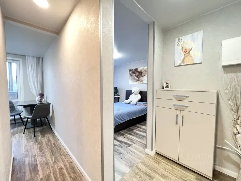 Продажа однокомнатной квартиры 31.0м ул. Институтская, 2А, Московская - Фото 8